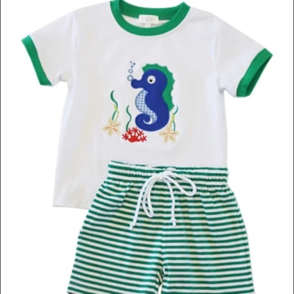 Seahorse outfit